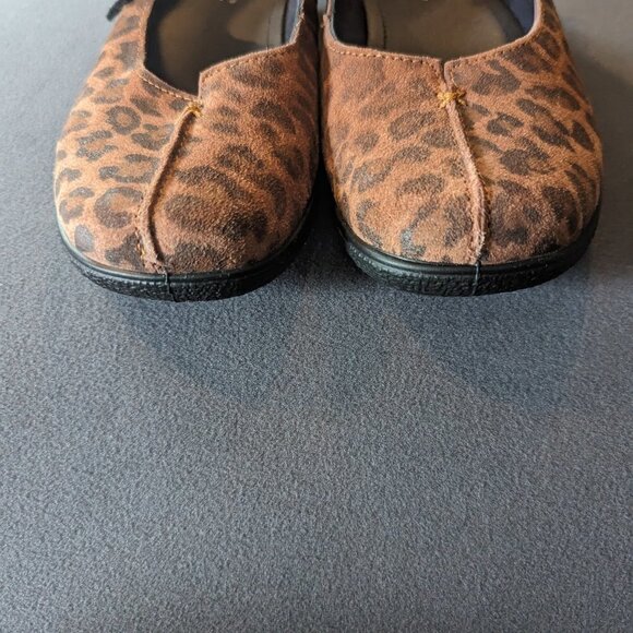 Hotter Shake II Leopard Mary Janes – Size 7 US / 5 UK - Picture 7 of 7